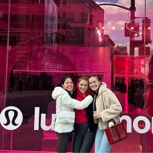 CHANEL White Quilted Handbag